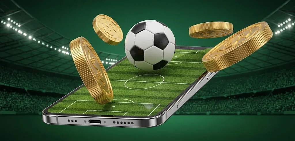 Palpites de futebol e apostas no celular